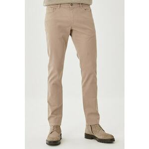 Pantaloni slim fit cu talie medie imagine