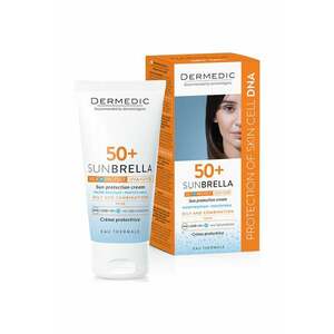 Crema protectie solara SPF 50+ pentru ten mixt si gras - Sunbrella 50 ml imagine