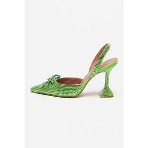 Pantofi slingback cu strasuri Rosie imagine