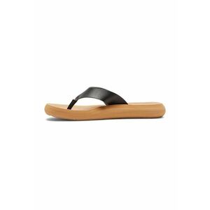 Papuci flip-flop de piele ecologica Colette imagine