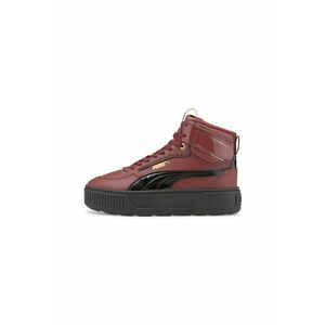 Pantofi sport flatform mid-high cu garnituri de piele Karmen Rebelle imagine