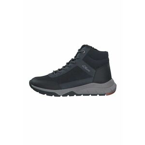 Pantofi sport high-cut din piele ecologica imagine