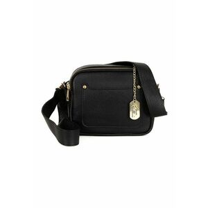 Geanta crossbody din piele cu bareta detasabila imagine