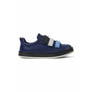 Pantofi sport de piele cu velcro Runner imagine