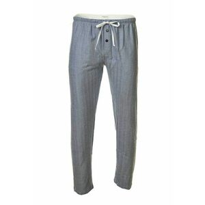 Pantaloni de casa cu model herringbone imagine