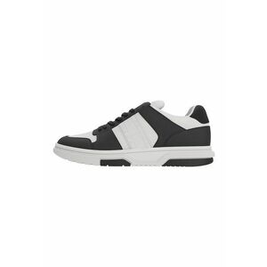 Pantofi sport din piele cu model colorblock imagine