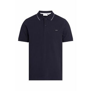 Tricou polo slim fit din material pique imagine