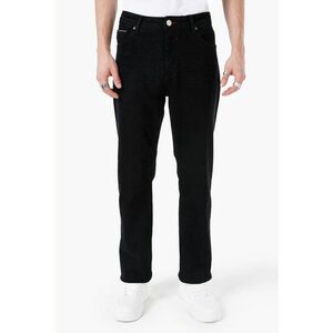 Blugi slim fit cu croiala dreapta 045 David imagine