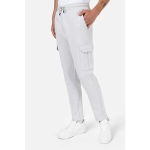 Pantaloni de trening cargo cu snur de ajustare in talie imagine