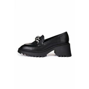 Pantofi loafer cu toc masiv Zoya imagine