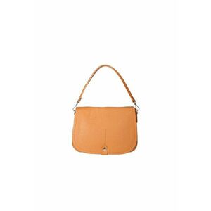 Geanta crossbody de piele cu clapa imagine