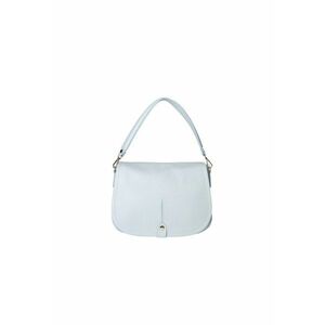 Geanta crossbody de piele cu clapa imagine