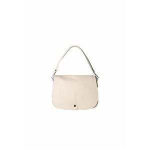 Geanta crossbody de piele cu clapa imagine