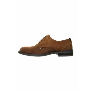 Pantofi derby de piele intoarsa imagine