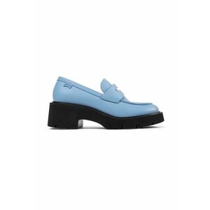 Pantofi loafer de piele cu toc masiv Milah 1159 imagine