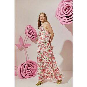 Rochie maxi sratificata imagine