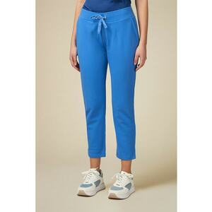 Pantaloni de trening crop cu snur de ajustare imagine