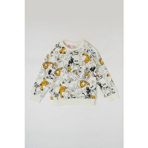 Bluza de trening din amestec de bumbac cu model Mickey Mouse imagine