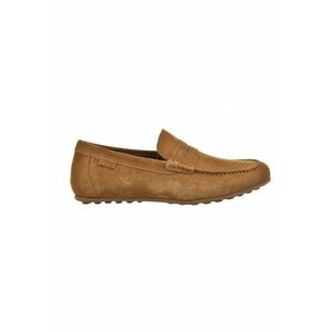 Pantofi loafer din piele intoarsa imagine