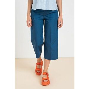 Pantaloni culotte cu talie inalta imagine