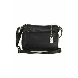 Geanta crossbody din piele cu aspect texturat imagine