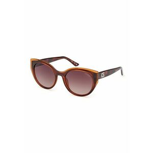 Ochelari de soare - cat-eye cu detalii logo imagine