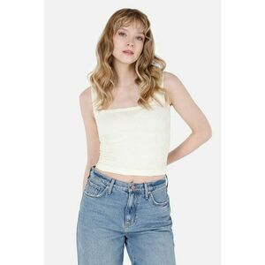 Top crop slim fit imagine