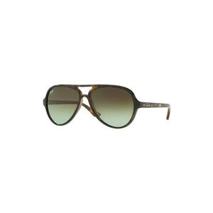 Ochelari de soare aviator cu rama cu model tortoise imagine