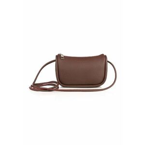 Geanta crossbody de piele ecologica cu aspect texturat imagine