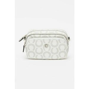 Geanta crossbody cu model monograma imagine