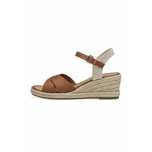 Sandale-espadrile wedge imagine