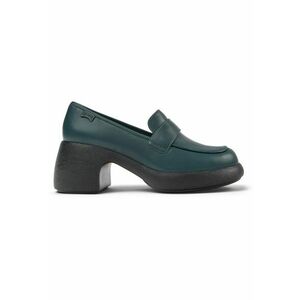 Pantofi loafer din piele cu toc masiv Thelma 1151 imagine