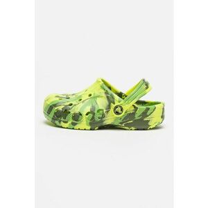 Saboti cu model tie-dye si bareta slingback imagine