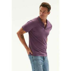 Tricou polo cu model uni imagine