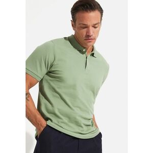 Tricou polo cu model uni imagine