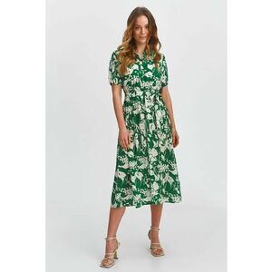 Rochie evazata cu model floral imagine