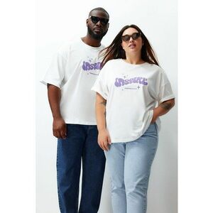 Tricou unisex plus size cu imprimeu imagine