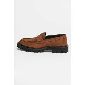 Pantofi loafer de piele intoarsa Julyo imagine