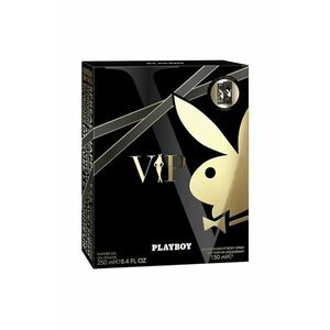 Deodorant spray 150 ml Vip+Gel dus Playboy Vip 250 ml imagine