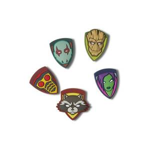 Set de talismane Guardians of the Galaxy Jibbitz™ - 5 piese imagine