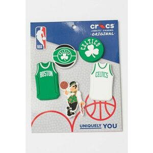 Talismane pentru saboti Jibbitz Boston Celtics Team imagine