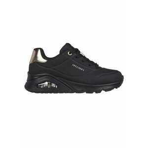 Skechers Uno Gen1 Shimmer Away fete - pantofi teniși cu șireturi pentru femei 310545L-BBK imagine