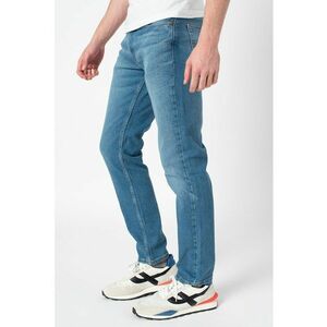 Blugi slim fit cu buzunare 511™ - Albastru/Alb imagine