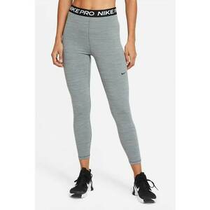 Colanti crop cu talie inalta si tehnologie Dri-Fit - pentru fitness imagine