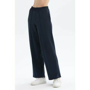 Pantaloni sport din amestec de modal cu buzunare oblice imagine