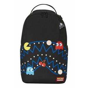 Rucsac unisex cu imprimeu grafic si buzunare multiple imagine