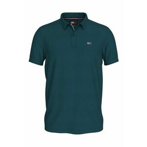 Tricou polo slim fit din bumbac imagine