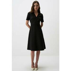 Rochie midi evazata imagine