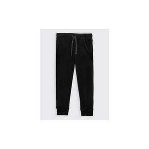 Pantaloni lungi - 301269298 - Poliester - Negru imagine