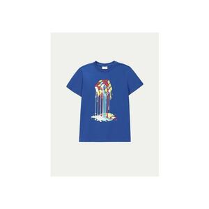 Tricou copii - 358142 - Albastru - Bumbac imagine